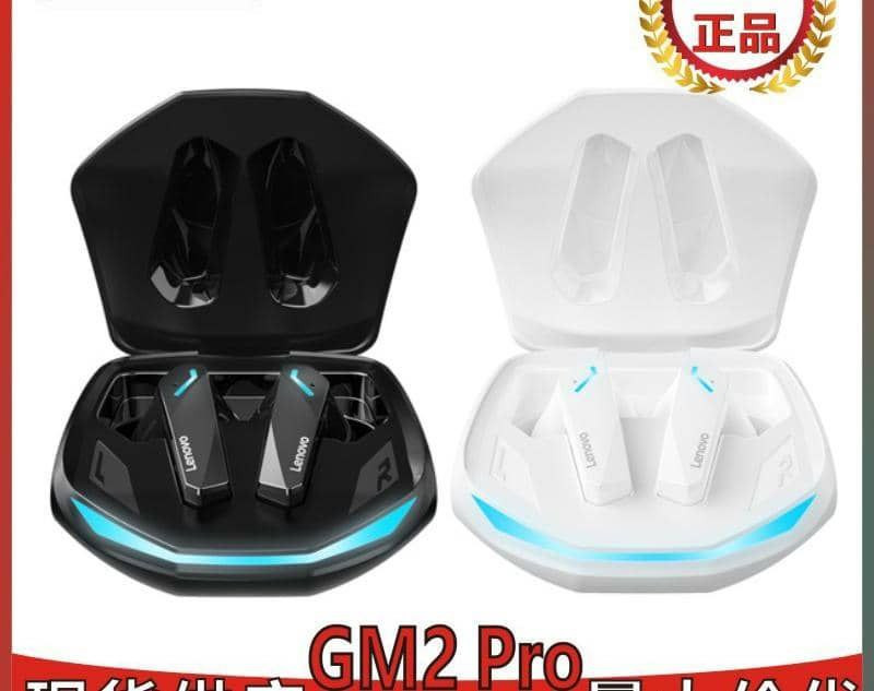 Convient pour Lenovo GM2PRO casque Bluetooth sans fil jeu de musique réduction intelligente du bruit HIFI casque de sport de haute qualité