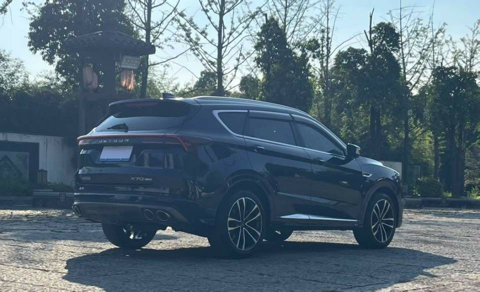 Jetour vehicule SUV Jetu X70puls 2020, 1.6T