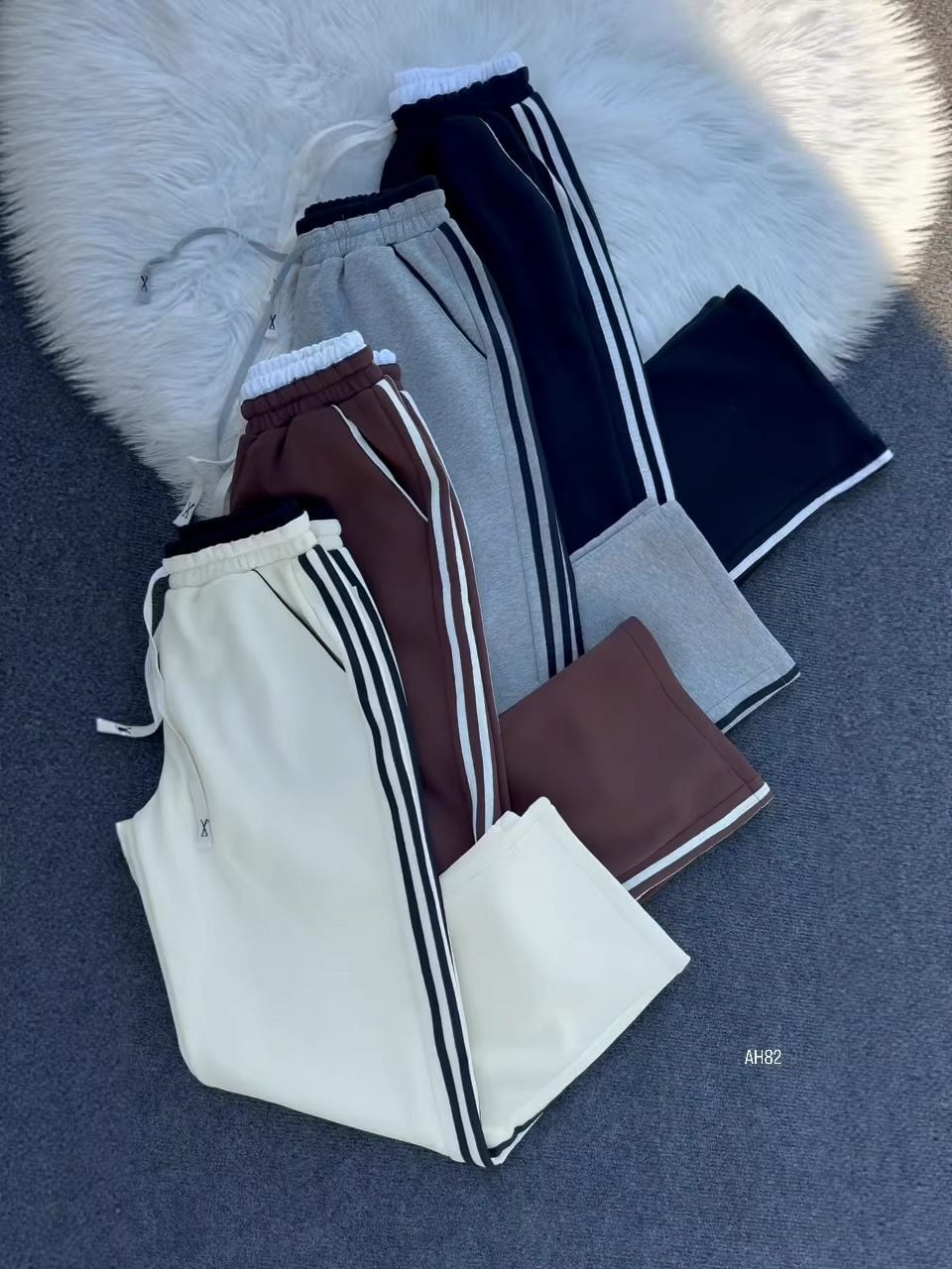 Pantalons pour femmes Pantalons décontractés amples et légers à jambes larges