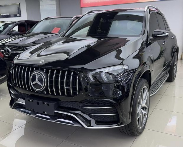 Mercedes AMG GLE 53s 4matic+ Année 2022 - Voiture de luxe d’occasion SUV