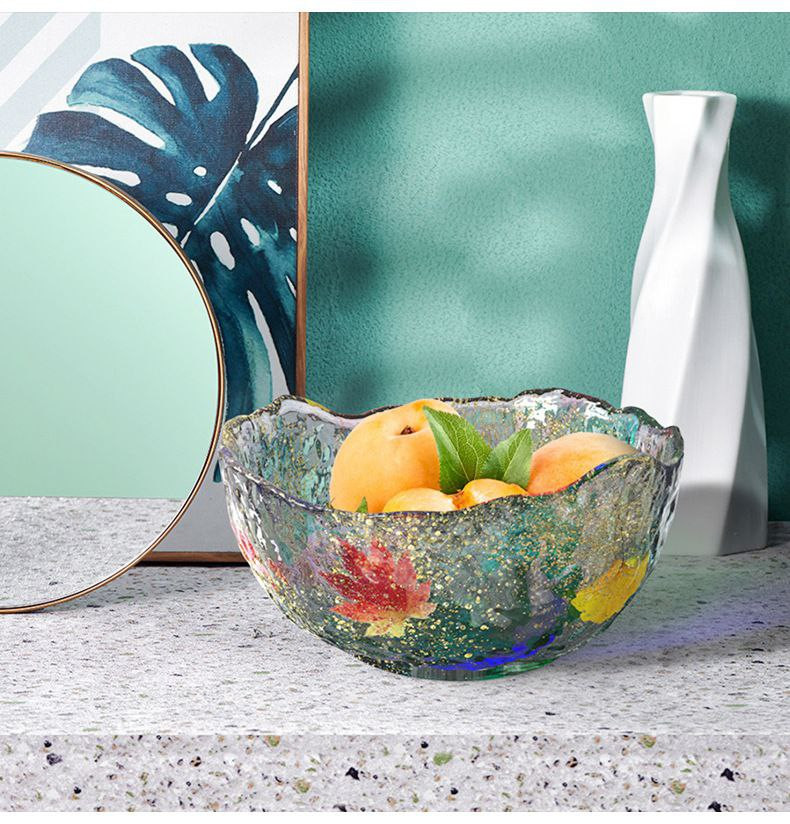 Moule à colle pour bricolage, motif de marteau japonais, plateau de rangement, moule irrégulier, bol de stockage de noix et de fruits, moule en silicone