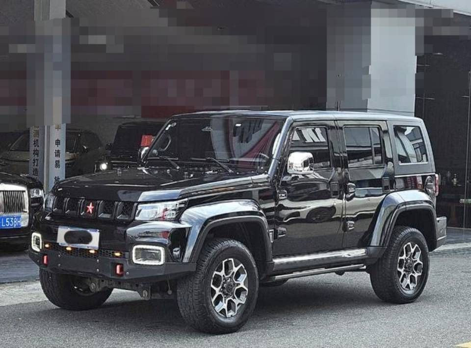 Beijing offroad BJ40 2019 PLUS 2.3t automatique 4WD édition prestige national VI