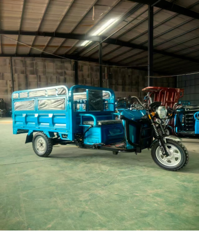 Tricycle Électrique Mixte 1.6m - 1200W, Capacité de Charge 600KG, avec Options Personnalisables