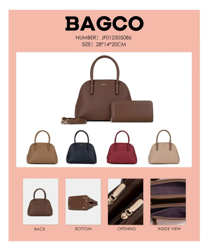 Sac à main mode femme Chrisbella Bagco CB03