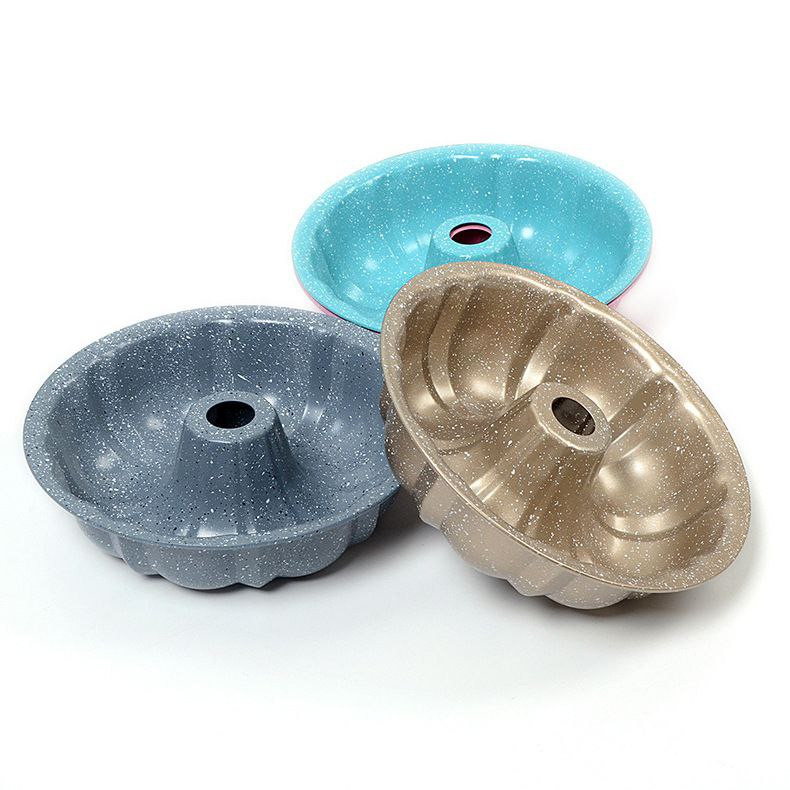 Moule à gâteau au pain à la citrouille antiadhésif en acier au carbone de 24/26 cm, saupoudré de moule Hof