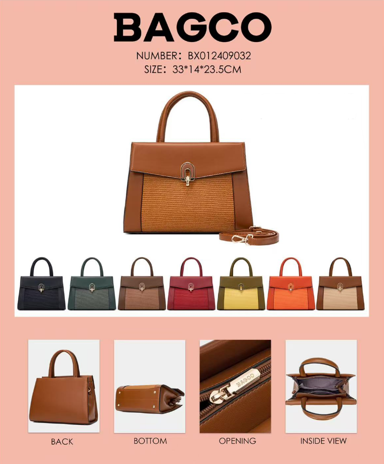 Sac à main mode femme Chrisbella Bagco CB12