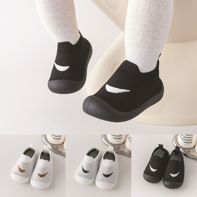 Chaussures pour les tout-petits, bebe,  du printemps et d'automne pour garçons et filles respirante et semelle douce, non glissante 0-1-3 ans, 2 nourrissons et enfants, empêcher les coups de pied et n