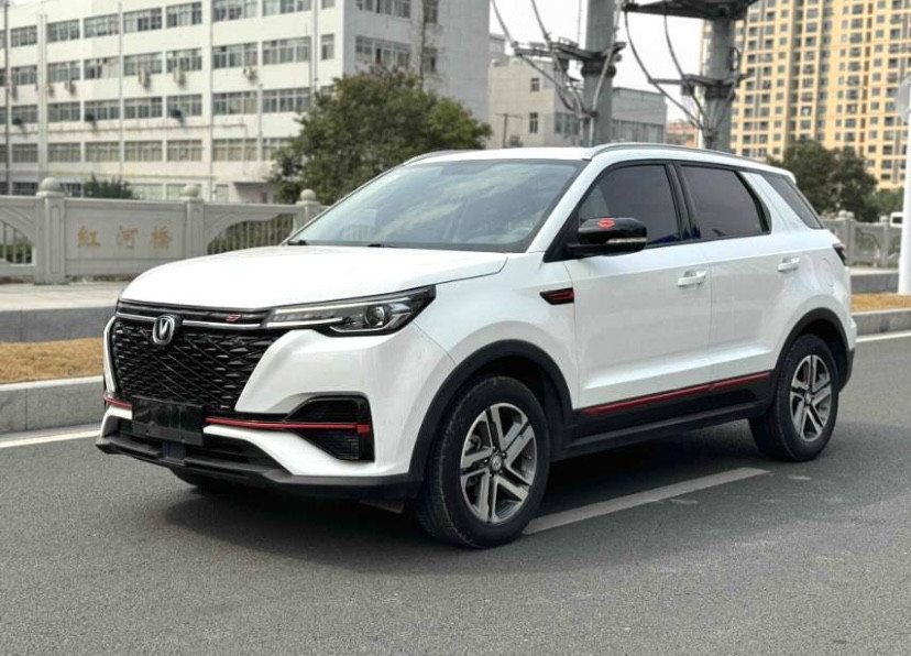 Changan 2021 CS55 PLUS 1.5T Édition Blue Whale Modèle de luxe