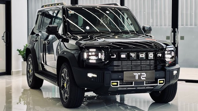 Nouvelle voiture Jetour Shanhai T2 Hybrid version 2025