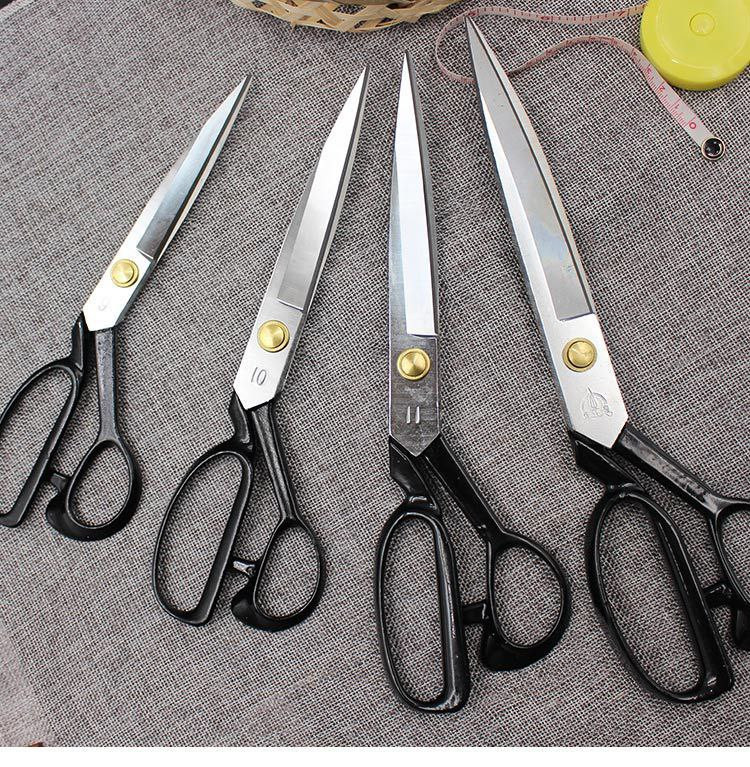 ciseaux vêtements  fil broderie à la main couture professionnelle