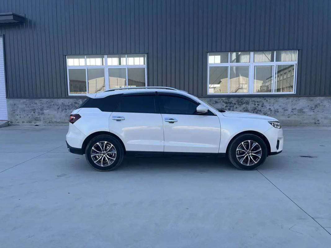 Zotye T600 2019 1.5T Automatic Premium Edition