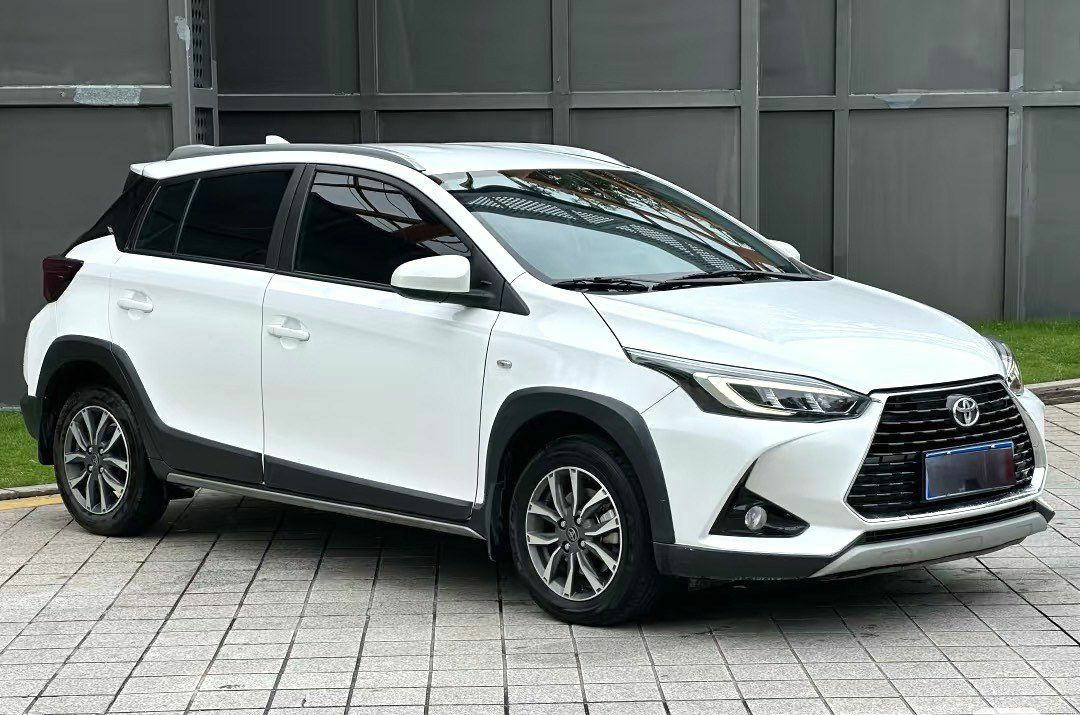 Toyota Yaris 2022 YARiS L Zhixuan 1.5 CVT Édition Luxe PLUS Transmission automatique