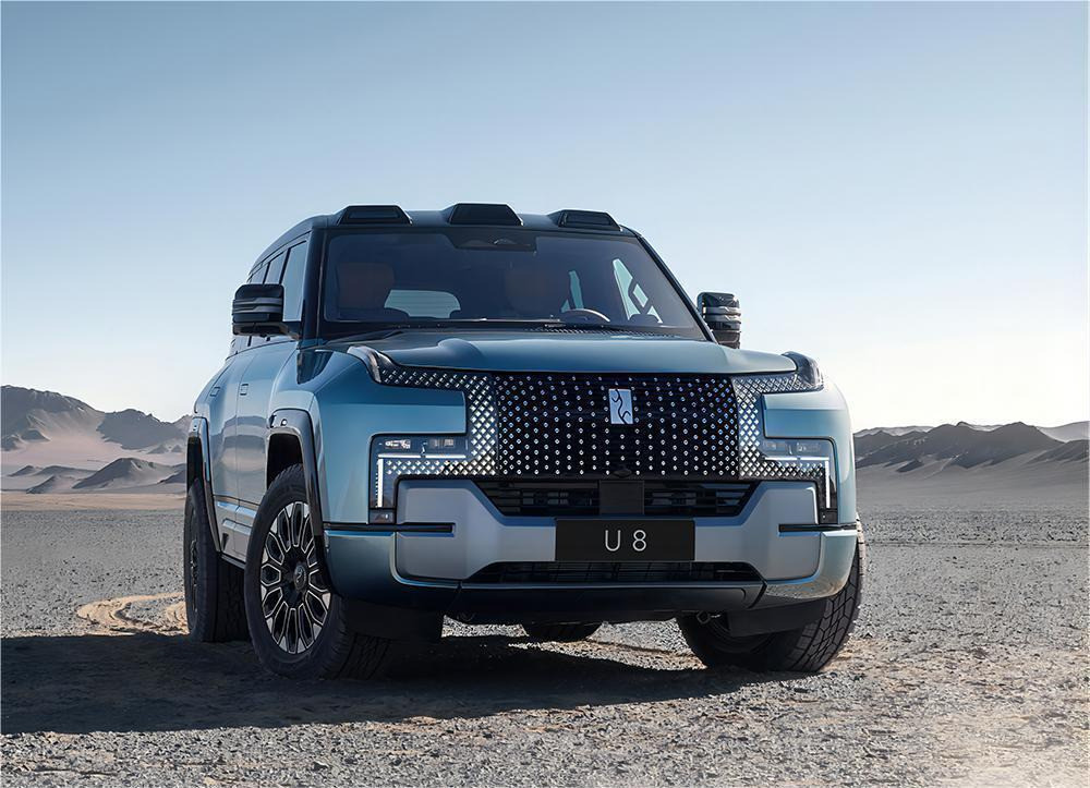 BYD Yangwang U8 Grand SUV Electrique puissante toute neuve année-modèle 2024