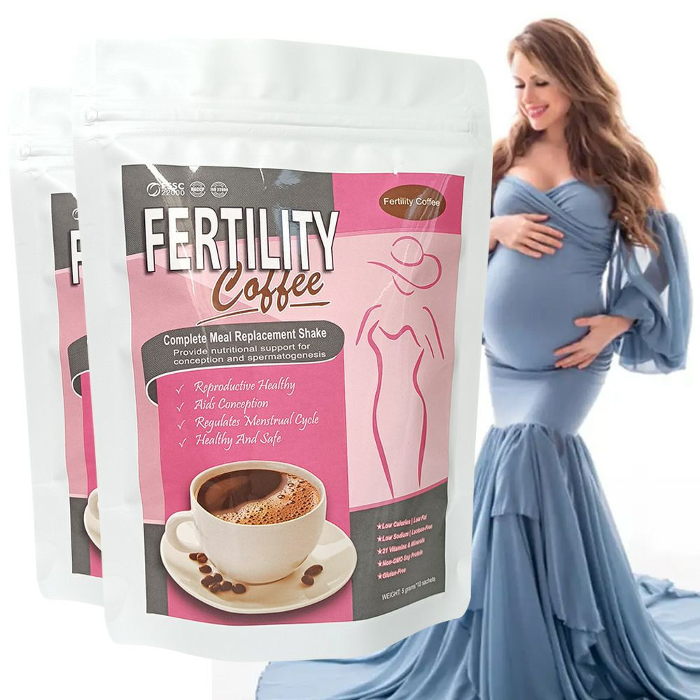 Café de fertilité Remplacement des repas complets Shake